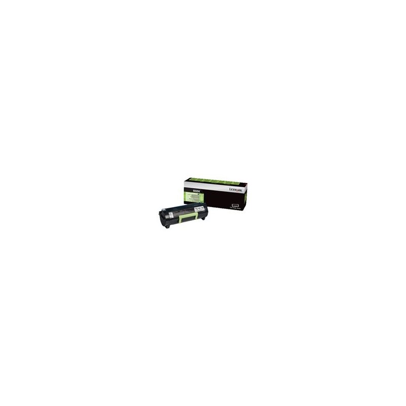 LEXMARK 60F2H00 Toner Lexmark 602H black zwrotny 10000 str. MX310dn / MX410de / MX510de