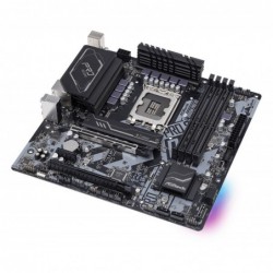 Płyta główna B660M Pro RS s1700 4DDR4 DP/HDMI M.2 mATX Płyta główna B660M Pro RS s1700 4DDR4 DP/HDMI M.2 mATX