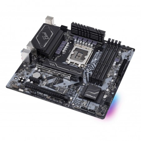 Płyta główna B660M Pro RS s1700 4DDR4 DP/HDMI M.2 mATX Płyta główna B660M Pro RS s1700 4DDR4 DP/HDMI M.2 mATX