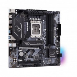 Płyta główna B660M Pro RS s1700 4DDR4 DP/HDMI M.2 mATX Płyta główna B660M Pro RS s1700 4DDR4 DP/HDMI M.2 mATX