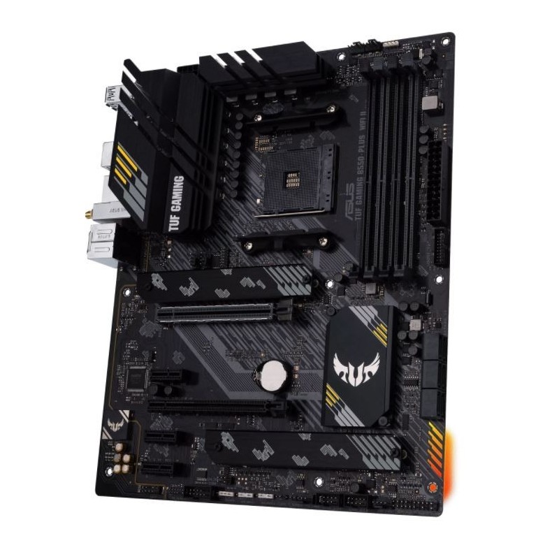 Płyta główna TUF GAMING B550-PLUS WI FI II AM4 4DDR4 HDMI/DP M.2 ATX 