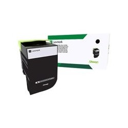 LEXMARK 80C2SK0 Toner Lexmark 802SK black zwrotny 2500 str. CX310dn / CX310n / CX410de