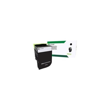 LEXMARK 80C2SK0 Toner Lexmark 802SK black zwrotny 2500 str. CX310dn / CX310n / CX410de