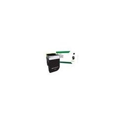 LEXMARK 80C2SK0 Toner Lexmark 802SK black zwrotny 2500 str. CX310dn / CX310n / CX410de