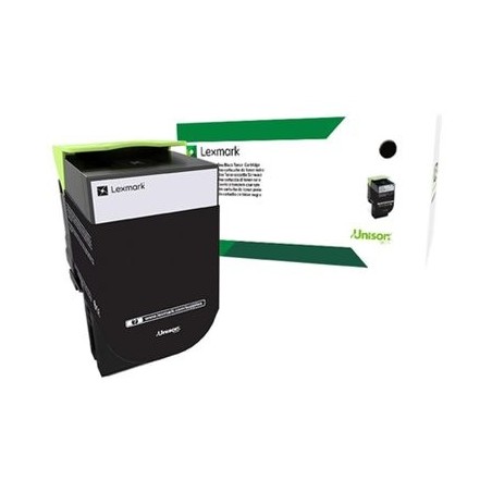 LEXMARK 80C2SK0 Toner Lexmark 802SK black zwrotny 2500 str. CX310dn / CX310n / CX410de