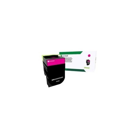 LEXMARK 80C2SM0 Toner Lexmark 802SM magenta zwrotny 2000 str. CX310dn / CX310n / CX410de