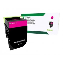 LEXMARK 80C2SM0 Toner Lexmark 802SM magenta zwrotny 2000 str. CX310dn / CX310n / CX410de