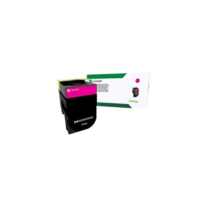 LEXMARK 80C2SM0 Toner Lexmark 802SM magenta zwrotny 2000 str. CX310dn / CX310n / CX410de