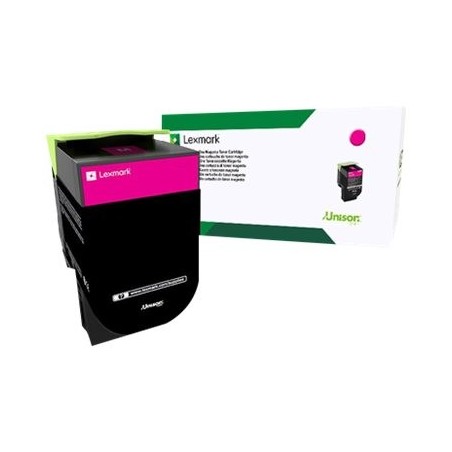 LEXMARK 80C2SM0 Toner Lexmark 802SM magenta zwrotny 2000 str. CX310dn / CX310n / CX410de
