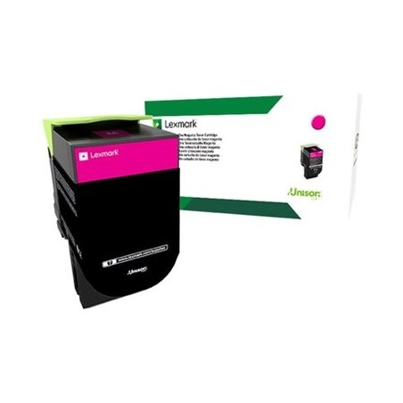 LEXMARK 80C2SM0 Toner Lexmark 802SM magenta zwrotny 2000 str. CX310dn / CX310n / CX410de