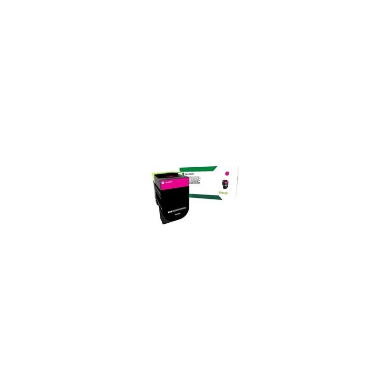 LEXMARK 80C2SM0 Toner Lexmark 802SM magenta zwrotny 2000 str. CX310dn / CX310n / CX410de