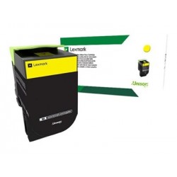 LEXMARK 80C2SY0 Toner Lexmark 802SY yellow zwrotny 2000 str. CX310dn / CX310n / CX410de