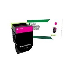 LEXMARK 80C2XM0 Toner Lexmark 802XM magenta zwrotny 4000 str. CX510de / CX510dhe / CX510dt