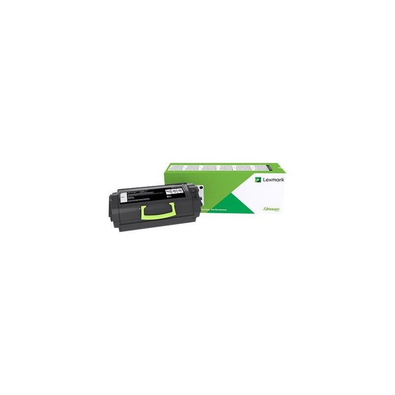 LEXMARK 62D2X0E Toner Lexmark 622XE black korporacyjny 45000 str
