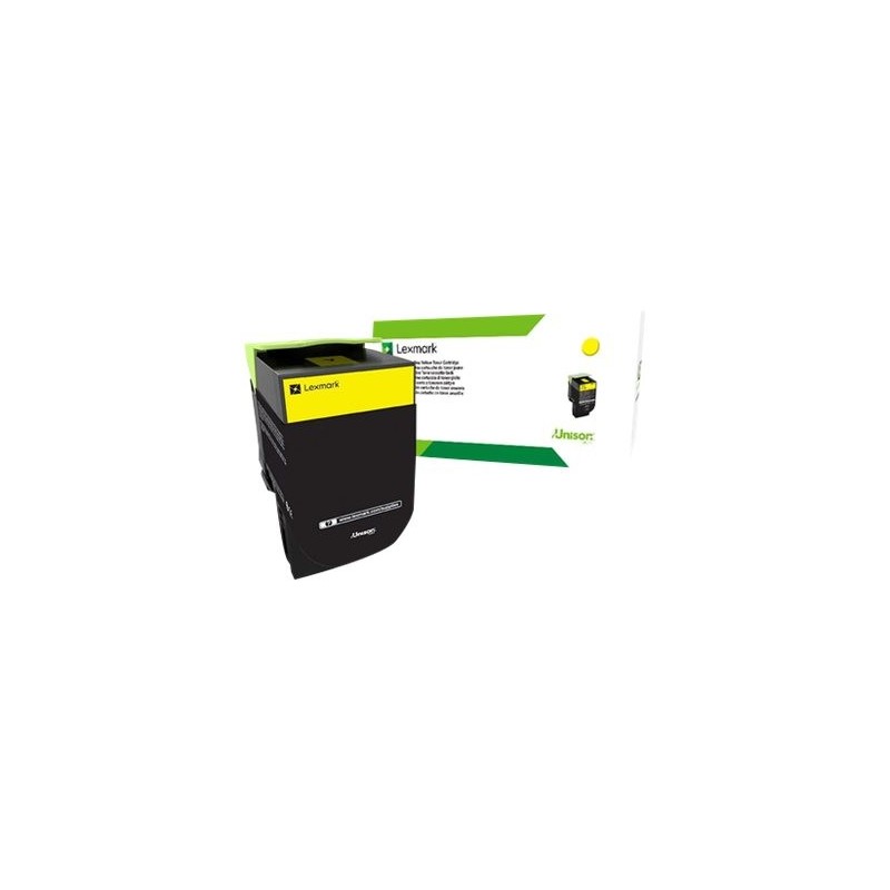 LEXMARK 70C2XYE Toner Lexmark 702XYE yellow korporacyjny 4000 str