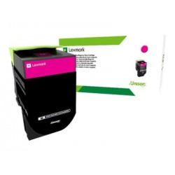 LEXMARK 80C2HME Toner Lexmark magenta korporacyjny 3000 str. CX410 / CX510 LEXMARK 80C2HME Toner Lexmark magenta korporacyjny 3000 str. CX410 / CX510