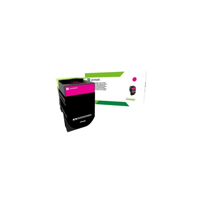 LEXMARK 80C2HME Toner Lexmark magenta korporacyjny 3000 str. CX410 / CX510