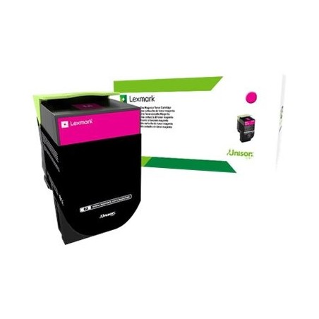 LEXMARK 80C2HME Toner Lexmark magenta korporacyjny 3000 str. CX410 / CX510 LEXMARK 80C2HME Toner Lexmark magenta korporacyjny 3000 str. CX410 / CX510
