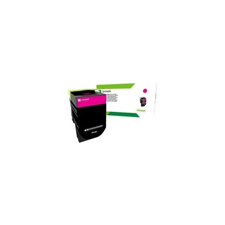 LEXMARK 80C2HME Toner Lexmark magenta korporacyjny 3000 str. CX410 / CX510 LEXMARK 80C2HME Toner Lexmark magenta korporacyjny 3000 str. CX410 / CX510