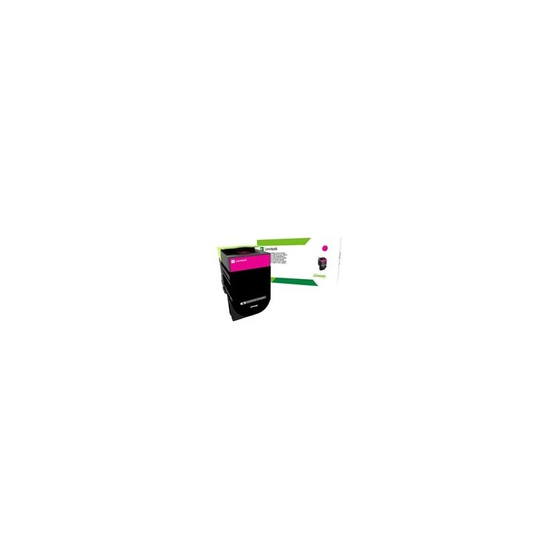 LEXMARK 80C2HME Toner Lexmark magenta korporacyjny 3000 str. CX410 / CX510