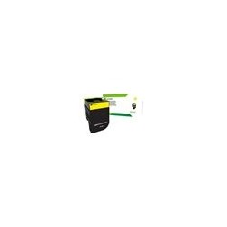 LEXMARK 80C2HYE Toner Lexmark yellow korporacyjny 3000 str. CX410 / CX510 LEXMARK 80C2HYE Toner Lexmark yellow korporacyjny 3000 str. CX410 / CX510