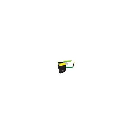 LEXMARK 80C2HYE Toner Lexmark yellow korporacyjny 3000 str. CX410 / CX510 LEXMARK 80C2HYE Toner Lexmark yellow korporacyjny 3000 str. CX410 / CX510