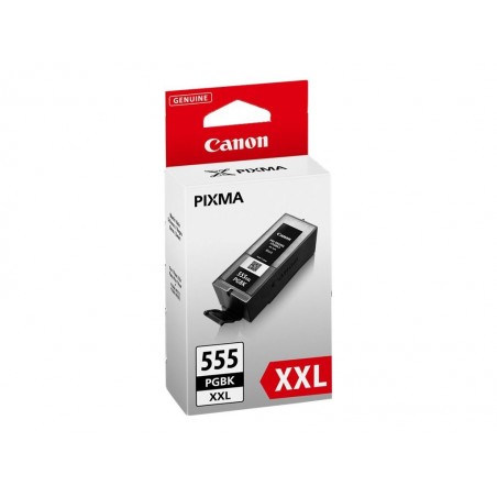 CANON 1LB PGI-555XXL PGBK ink cartridge black extra high capacity 1.000 pages 1-pack CANON 1LB PGI-555XXL PGBK ink cartridge black extra high capacity 1.000 pages 1-pack