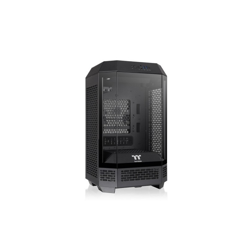 Obudowa - The Tower 250 TG - Black 