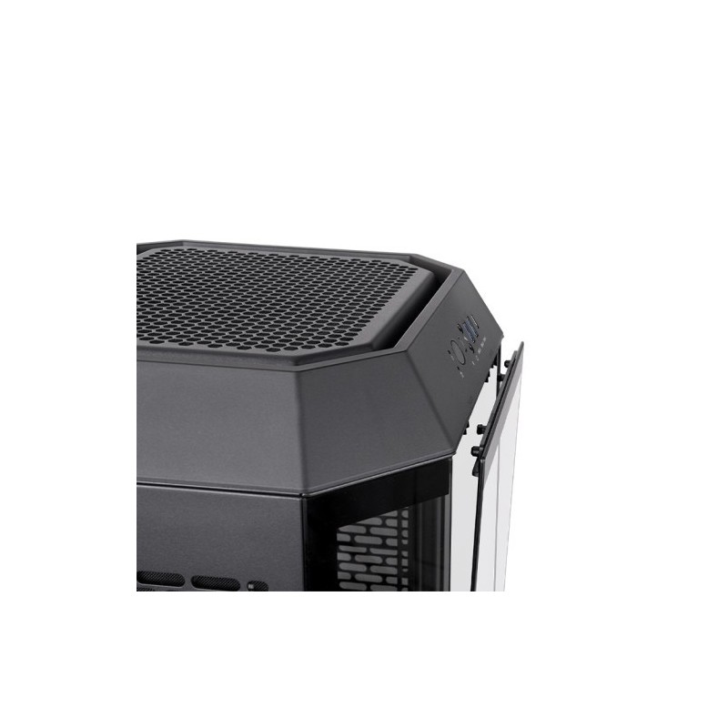 Obudowa - The Tower 250 TG - Black 