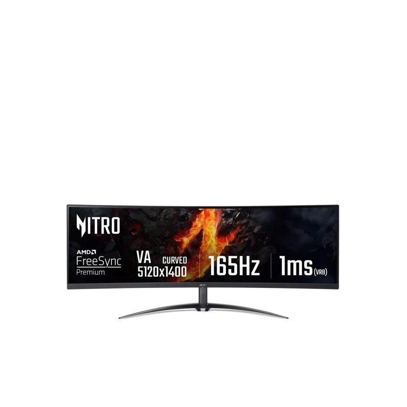 Monitor 44.5 cala Nitro XZ452CUVBEMIIPHUZX ID-QHD Monitor 44.5 cala Nitro XZ452CUVBEMIIPHUZX ID-QHD
