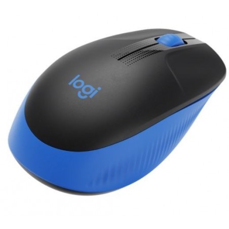 Mysz bezprzewodowa M190 Blue 910-005907 Mysz bezprzewodowa M190 Blue 910-005907