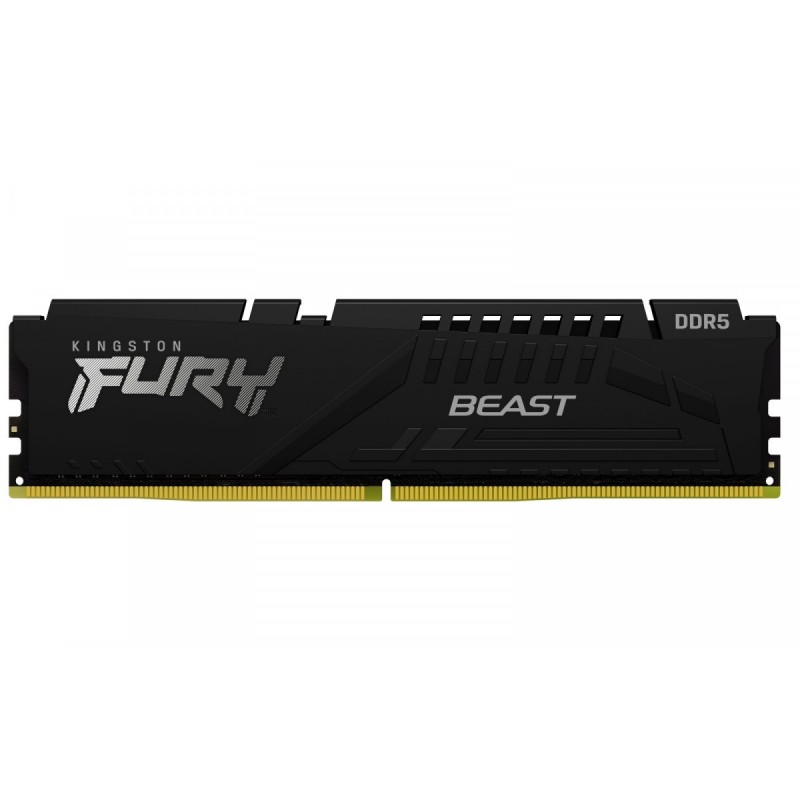 Pamięć DDR5 Fury Beast 32GB(1*32GB)/6000  CL36 czarna