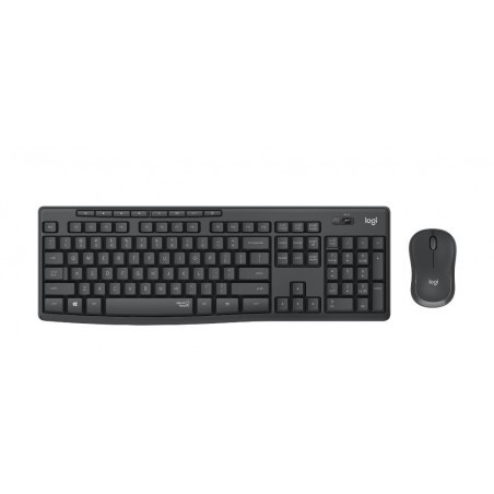 Klawiatura z myszką MK295 Silent Wireless Combo Graphite 920-00980 Klawiatura z myszką MK295 Silent Wireless Combo Graphite 920-00980