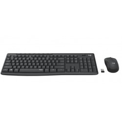 Klawiatura z myszką MK295 Silent Wireless Combo Graphite 920-00980 Klawiatura z myszką MK295 Silent Wireless Combo Graphite 920-00980