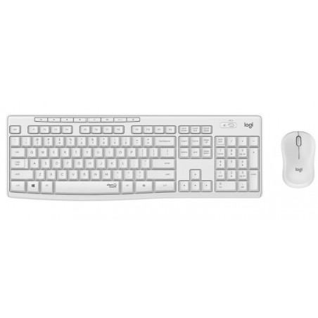 Klawiatura z myszka MK295 Silent Wireless Combo Offwhite 920-009824 Klawiatura z myszka MK295 Silent Wireless Combo Offwhite 920-009824