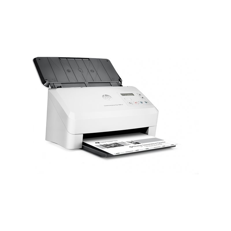 HP ScanJet Enterprise Flow 7000 s3 Sheet-feed Document scanner Duplex 216x3100mm 600dpix600dpi 75ppm ADF 80sheets 7500scans USB HP ScanJet Enterprise Flow 7000 s3 Sheet-feed Document scanner Duplex 216x3100mm 600dpix600dpi 75ppm ADF 80sheets 7500scans USB