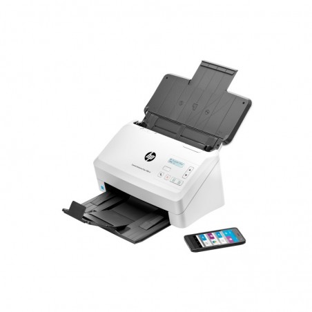 HP ScanJet Enterprise Flow 7000 s3 Sheet-feed Document scanner Duplex 216x3100mm 600dpix600dpi 75ppm ADF 80sheets 7500scans USB HP ScanJet Enterprise Flow 7000 s3 Sheet-feed Document scanner Duplex 216x3100mm 600dpix600dpi 75ppm ADF 80sheets 7500scans USB