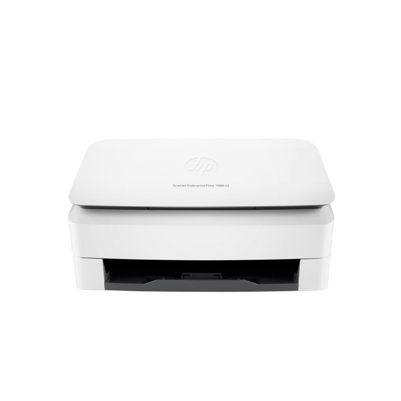 HP ScanJet Enterprise Flow 7000 s3 Sheet-feed Document scanner Duplex 216x3100mm 600dpix600dpi 75ppm ADF 80sheets 7500scans USB HP ScanJet Enterprise Flow 7000 s3 Sheet-feed Document scanner Duplex 216x3100mm 600dpix600dpi 75ppm ADF 80sheets 7500scans USB