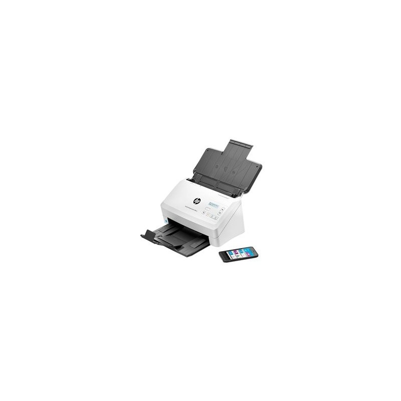 HP ScanJet Enterprise Flow 7000 s3 Sheet-feed Document scanner Duplex 216x3100mm 600dpix600dpi 75ppm ADF 80sheets 7500scans USB HP ScanJet Enterprise Flow 7000 s3 Sheet-feed Document scanner Duplex 216x3100mm 600dpix600dpi 75ppm ADF 80sheets 7500scans USB