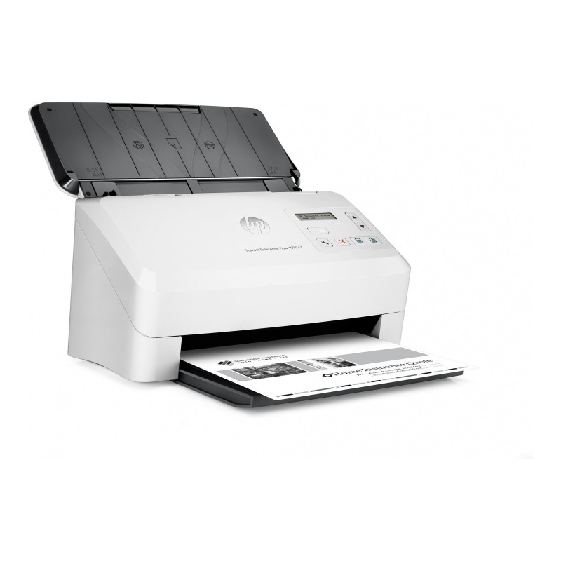 HP ScanJet Enterprise Flow 7000 s3 Sheet-feed Document scanner Duplex 216x3100mm 600dpix600dpi 75ppm ADF 80sheets 7500scans USB HP ScanJet Enterprise Flow 7000 s3 Sheet-feed Document scanner Duplex 216x3100mm 600dpix600dpi 75ppm ADF 80sheets 7500scans USB