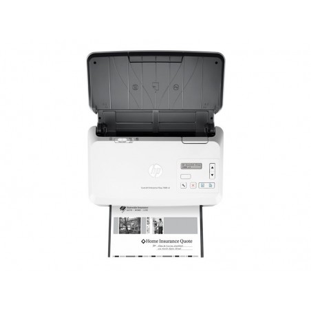HP ScanJet Enterprise Flow 7000 s3 Sheet-feed Document scanner Duplex 216x3100mm 600dpix600dpi 75ppm ADF 80sheets 7500scans USB HP ScanJet Enterprise Flow 7000 s3 Sheet-feed Document scanner Duplex 216x3100mm 600dpix600dpi 75ppm ADF 80sheets 7500scans USB