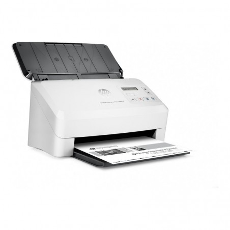HP ScanJet Enterprise Flow 7000 s3 Sheet-feed Document scanner Duplex 216x3100mm 600dpix600dpi 75ppm ADF 80sheets 7500scans USB HP ScanJet Enterprise Flow 7000 s3 Sheet-feed Document scanner Duplex 216x3100mm 600dpix600dpi 75ppm ADF 80sheets 7500scans USB