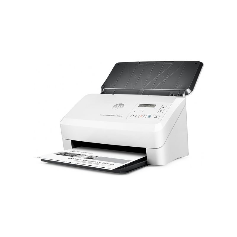 HP ScanJet Enterprise Flow 7000 s3 Sheet-feed Document scanner Duplex 216x3100mm 600dpix600dpi 75ppm ADF 80sheets 7500scans USB HP ScanJet Enterprise Flow 7000 s3 Sheet-feed Document scanner Duplex 216x3100mm 600dpix600dpi 75ppm ADF 80sheets 7500scans USB