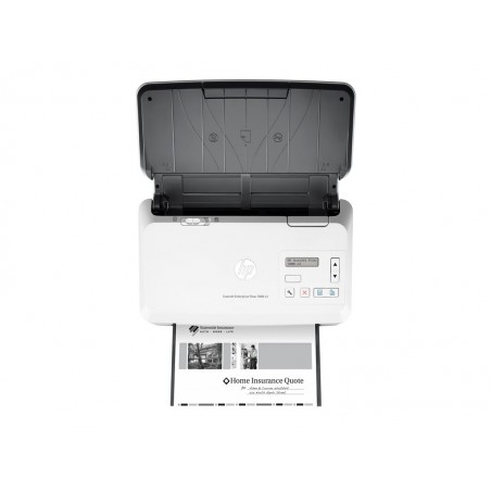 HP ScanJet Enterprise Flow 7000 s3 Sheet-feed Document scanner Duplex 216x3100mm 600dpix600dpi 75ppm ADF 80sheets 7500scans USB HP ScanJet Enterprise Flow 7000 s3 Sheet-feed Document scanner Duplex 216x3100mm 600dpix600dpi 75ppm ADF 80sheets 7500scans USB