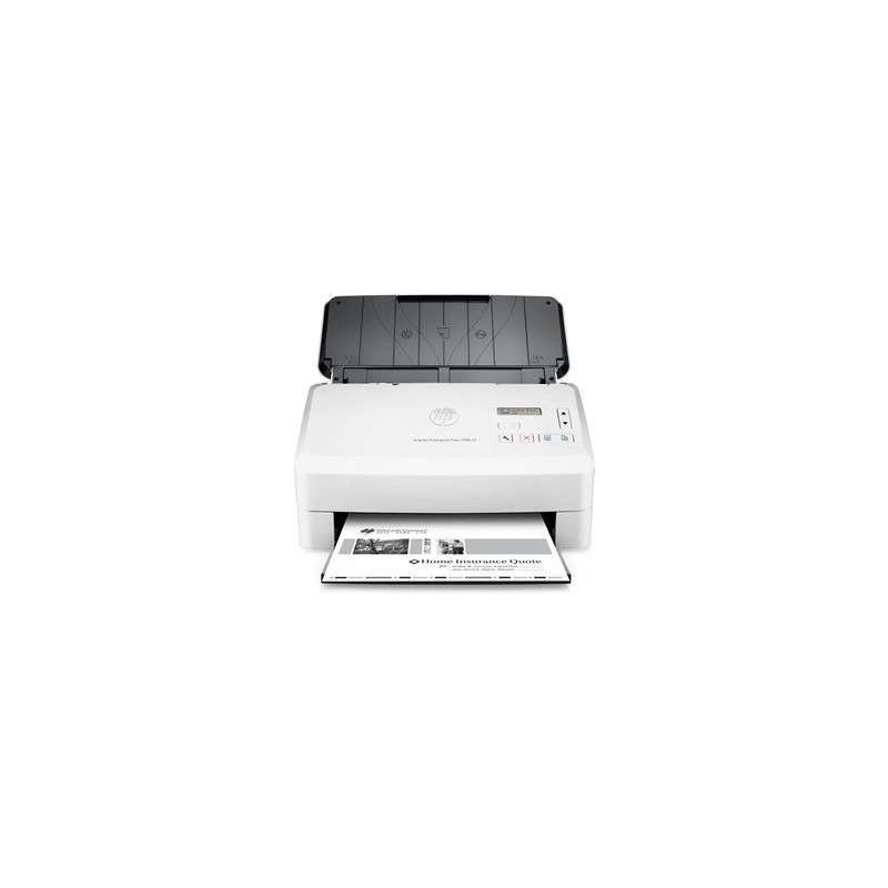 HP ScanJet Enterprise Flow 7000 s3 Sheet-feed Document scanner Duplex 216x3100mm 600dpix600dpi 75ppm ADF 80sheets 7500scans USB HP ScanJet Enterprise Flow 7000 s3 Sheet-feed Document scanner Duplex 216x3100mm 600dpix600dpi 75ppm ADF 80sheets 7500scans USB