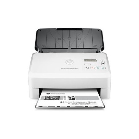 HP ScanJet Enterprise Flow 7000 s3 Sheet-feed Document scanner Duplex 216x3100mm 600dpix600dpi 75ppm ADF 80sheets 7500scans USB HP ScanJet Enterprise Flow 7000 s3 Sheet-feed Document scanner Duplex 216x3100mm 600dpix600dpi 75ppm ADF 80sheets 7500scans USB