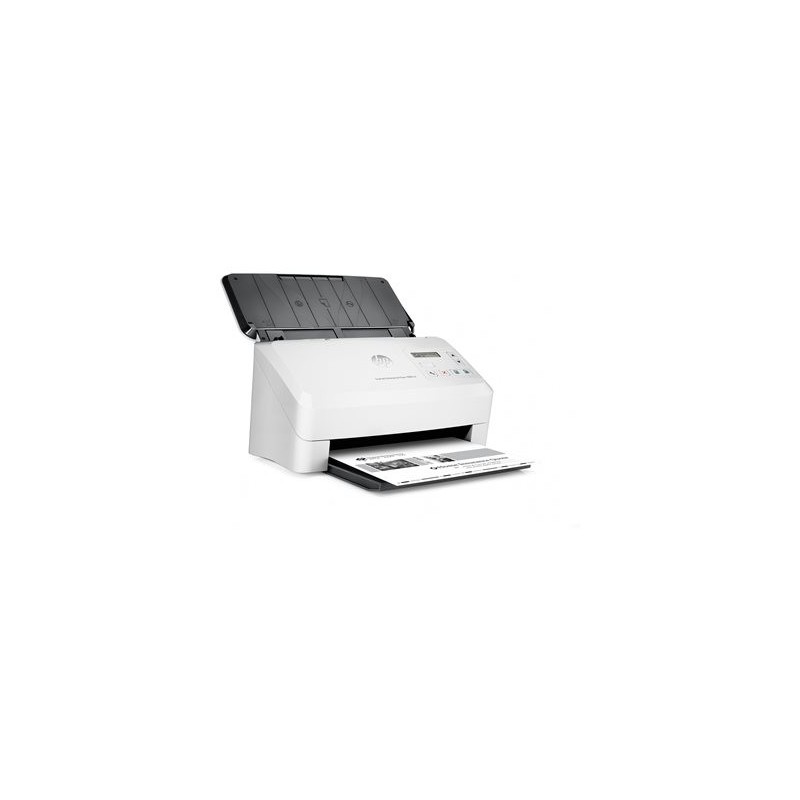 HP ScanJet Enterprise Flow 7000 s3 Sheet-feed Document scanner Duplex 216x3100mm 600dpix600dpi 75ppm ADF 80sheets 7500scans USB HP ScanJet Enterprise Flow 7000 s3 Sheet-feed Document scanner Duplex 216x3100mm 600dpix600dpi 75ppm ADF 80sheets 7500scans USB