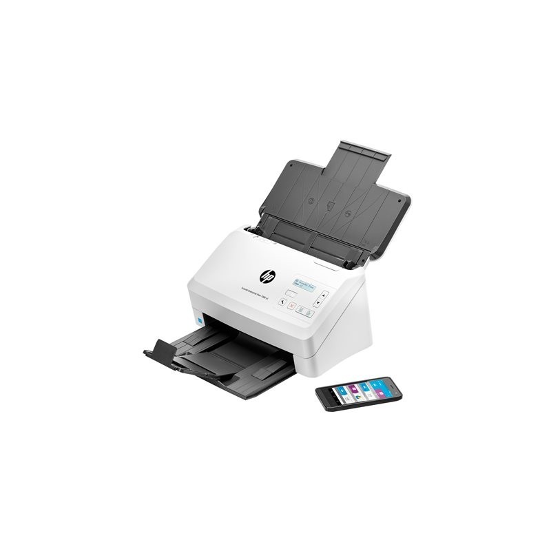 HP ScanJet Enterprise Flow 7000 s3 Sheet-feed Document scanner Duplex 216x3100mm 600dpix600dpi 75ppm ADF 80sheets 7500scans USB HP ScanJet Enterprise Flow 7000 s3 Sheet-feed Document scanner Duplex 216x3100mm 600dpix600dpi 75ppm ADF 80sheets 7500scans USB