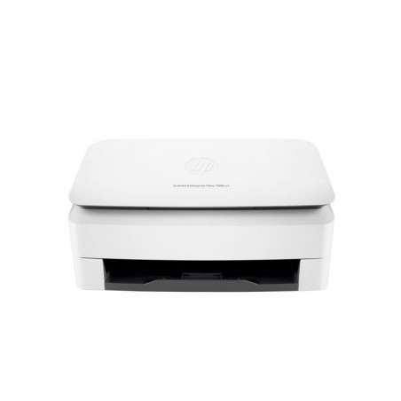 HP ScanJet Enterprise Flow 7000 s3 Sheet-feed Document scanner Duplex 216x3100mm 600dpix600dpi 75ppm ADF 80sheets 7500scans USB HP ScanJet Enterprise Flow 7000 s3 Sheet-feed Document scanner Duplex 216x3100mm 600dpix600dpi 75ppm ADF 80sheets 7500scans USB