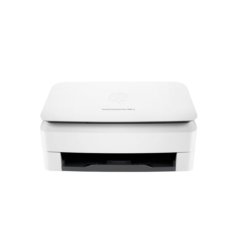 HP ScanJet Enterprise Flow 7000 s3 Sheet-feed Document scanner Duplex 216x3100mm 600dpix600dpi 75ppm ADF 80sheets 7500scans USB HP ScanJet Enterprise Flow 7000 s3 Sheet-feed Document scanner Duplex 216x3100mm 600dpix600dpi 75ppm ADF 80sheets 7500scans USB